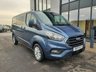 USED 2021 71 FORD TRANSIT CUSTOM 2.0 300 LIMITED DCIV CREWVAN L2 LWB 130PS CAPTAINS CHAIR -5 SEAT LWB CREW VAN