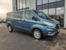 USED 2021 71 FORD TRANSIT CUSTOM 2.0 300 LIMITED DCIV CREWVAN L2 LWB 130PS CAPTAINS CHAIR -5 SEAT LWB CREW VAN