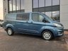 USED 2021 71 FORD TRANSIT CUSTOM 2.0 300 LIMITED DCIV CREWVAN L2 LWB 130PS CAPTAINS CHAIR -5 SEAT LWB CREW VAN