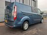 USED 2021 71 FORD TRANSIT CUSTOM 2.0 300 LIMITED DCIV CREWVAN L2 LWB 130PS CAPTAINS CHAIR -5 SEAT LWB CREW VAN