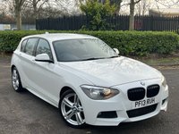 USED 2013 13 BMW 1 SERIES 2.0 116D M SPORT 5d 114 BHP 
