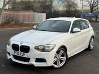 USED 2013 13 BMW 1 SERIES 2.0 116D M SPORT 5d 114 BHP 