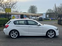 USED 2013 13 BMW 1 SERIES 2.0 116D M SPORT 5d 114 BHP 