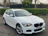 USED 2013 13 BMW 1 SERIES 2.0 116D M SPORT 5d 114 BHP 
