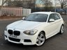 USED 2013 13 BMW 1 SERIES 2.0 116D M SPORT 5d 114 BHP 