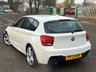 USED 2013 13 BMW 1 SERIES 2.0 116D M SPORT 5d 114 BHP 