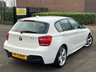 USED 2013 13 BMW 1 SERIES 2.0 116D M SPORT 5d 114 BHP 