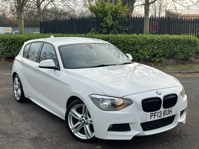 2013 13 BMW 1 Series 2.0 116D M SPORT 5d 114 BHP