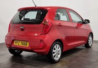USED 2013 KIA PICANTO 1.0 2 5d 68 BHP 