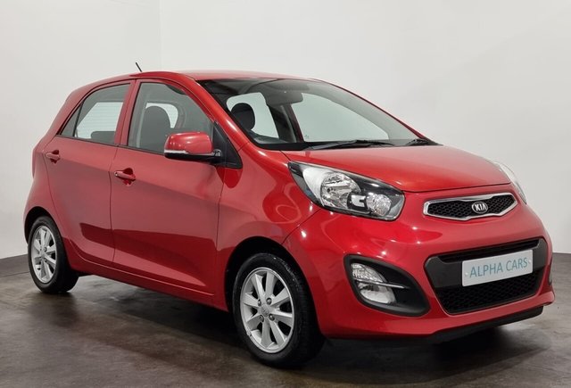 2013 Kia Picanto 1.0 2 5d 68 BHP