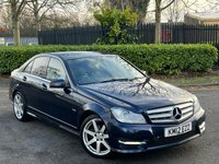 USED 2012 12 MERCEDES-BENZ C-CLASS 2.1L C220 CDI BLUEEFFICIENCY SPORT 4d AUTO 168 BHP 