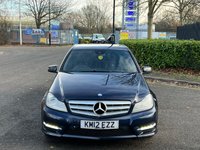 USED 2012 12 MERCEDES-BENZ C-CLASS 2.1L C220 CDI BLUEEFFICIENCY SPORT 4d AUTO 168 BHP 