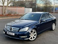 USED 2012 12 MERCEDES-BENZ C-CLASS 2.1L C220 CDI BLUEEFFICIENCY SPORT 4d AUTO 168 BHP 