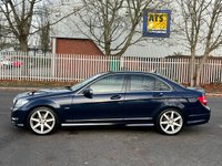 USED 2012 12 MERCEDES-BENZ C-CLASS 2.1L C220 CDI BLUEEFFICIENCY SPORT 4d AUTO 168 BHP 