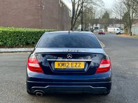 USED 2012 12 MERCEDES-BENZ C-CLASS 2.1L C220 CDI BLUEEFFICIENCY SPORT 4d AUTO 168 BHP 
