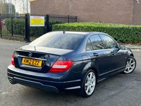 USED 2012 12 MERCEDES-BENZ C-CLASS 2.1L C220 CDI BLUEEFFICIENCY SPORT 4d AUTO 168 BHP 