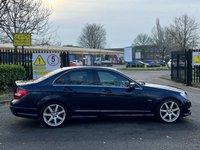 USED 2012 12 MERCEDES-BENZ C-CLASS 2.1L C220 CDI BLUEEFFICIENCY SPORT 4d AUTO 168 BHP 