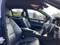 USED 2012 12 MERCEDES-BENZ C-CLASS 2.1L C220 CDI BLUEEFFICIENCY SPORT 4d AUTO 168 BHP 