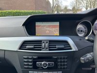 USED 2012 12 MERCEDES-BENZ C-CLASS 2.1L C220 CDI BLUEEFFICIENCY SPORT 4d AUTO 168 BHP 