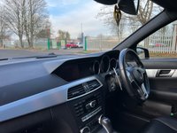 USED 2012 12 MERCEDES-BENZ C-CLASS 2.1L C220 CDI BLUEEFFICIENCY SPORT 4d AUTO 168 BHP 