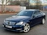USED 2012 12 MERCEDES-BENZ C-CLASS 2.1L C220 CDI BLUEEFFICIENCY SPORT 4d AUTO 168 BHP 