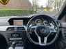 USED 2012 12 MERCEDES-BENZ C-CLASS 2.1L C220 CDI BLUEEFFICIENCY SPORT 4d AUTO 168 BHP 