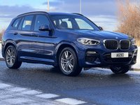 USED 2019 19 BMW X3 2.0 20d xDrive M Sport 5dr (Panoramic Sunroof) Sat Nav Keyless Entry & Start