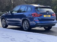 USED 2019 19 BMW X3 2.0 20d xDrive M Sport 5dr (Panoramic Sunroof) Sat Nav Keyless Entry & Start