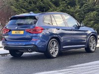 USED 2019 19 BMW X3 2.0 20d xDrive M Sport 5dr (Panoramic Sunroof) Sat Nav Keyless Entry & Start
