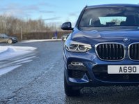 USED 2019 19 BMW X3 2.0 20d xDrive M Sport 5dr (Panoramic Sunroof) Sat Nav Keyless Entry & Start