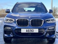 USED 2019 19 BMW X3 2.0 20d xDrive M Sport 5dr (Panoramic Sunroof) Sat Nav Keyless Entry & Start