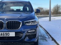 USED 2019 19 BMW X3 2.0 20d xDrive M Sport 5dr (Panoramic Sunroof) Sat Nav Keyless Entry & Start