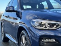 USED 2019 19 BMW X3 2.0 20d xDrive M Sport 5dr (Panoramic Sunroof) Sat Nav Keyless Entry & Start