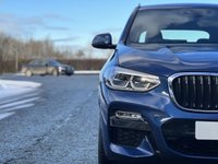 USED 2019 19 BMW X3 2.0 20d xDrive M Sport 5dr (Panoramic Sunroof) Sat Nav Keyless Entry & Start