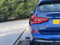 USED 2019 19 BMW X3 2.0 20d xDrive M Sport 5dr (Panoramic Sunroof) Sat Nav Keyless Entry & Start