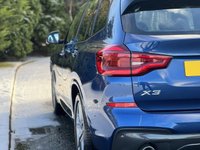 USED 2019 19 BMW X3 2.0 20d xDrive M Sport 5dr (Panoramic Sunroof) Sat Nav Keyless Entry & Start
