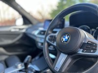 USED 2019 19 BMW X3 2.0 20d xDrive M Sport 5dr (Panoramic Sunroof) Sat Nav Keyless Entry & Start