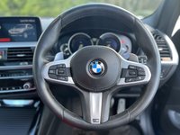 USED 2019 19 BMW X3 2.0 20d xDrive M Sport 5dr (Panoramic Sunroof) Sat Nav Keyless Entry & Start