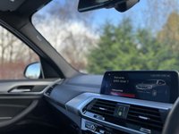 USED 2019 19 BMW X3 2.0 20d xDrive M Sport 5dr (Panoramic Sunroof) Sat Nav Keyless Entry & Start