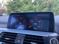 USED 2019 19 BMW X3 2.0 20d xDrive M Sport 5dr (Panoramic Sunroof) Sat Nav Keyless Entry & Start
