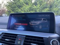 USED 2019 19 BMW X3 2.0 20d xDrive M Sport 5dr (Panoramic Sunroof) Sat Nav Keyless Entry & Start
