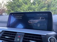 USED 2019 19 BMW X3 2.0 20d xDrive M Sport 5dr (Panoramic Sunroof) Sat Nav Keyless Entry & Start
