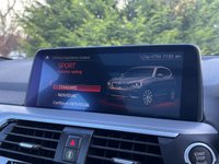 USED 2019 19 BMW X3 2.0 20d xDrive M Sport 5dr (Panoramic Sunroof) Sat Nav Keyless Entry & Start