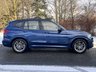 USED 2019 19 BMW X3 2.0 20d xDrive M Sport 5dr (Panoramic Sunroof) Sat Nav Keyless Entry & Start