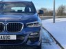 USED 2019 19 BMW X3 2.0 20d xDrive M Sport 5dr (Panoramic Sunroof) Sat Nav Keyless Entry & Start