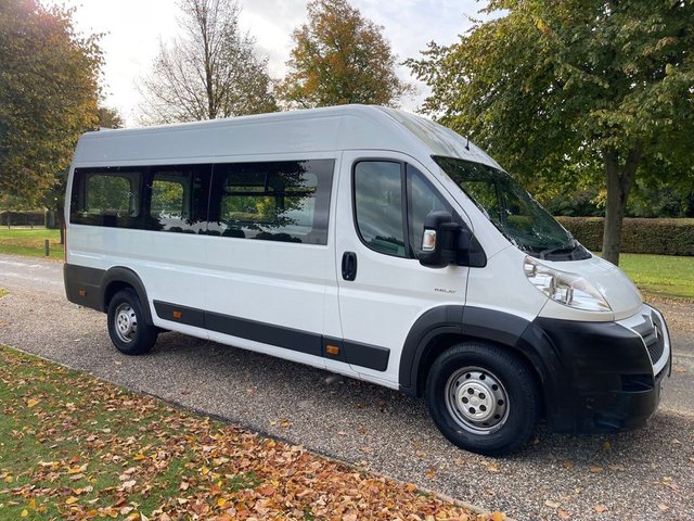 View our CITROEN RELAY