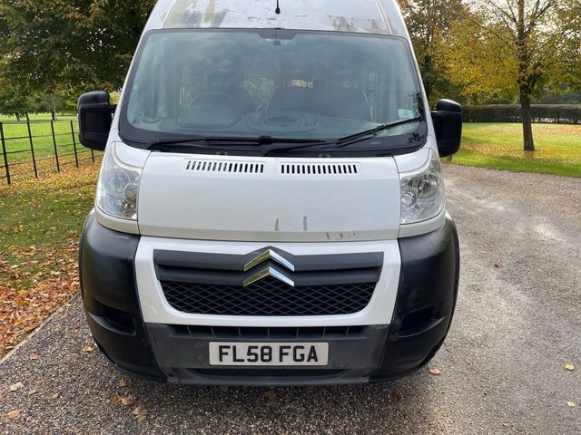 View our CITROEN RELAY