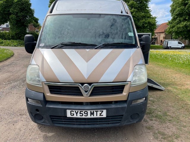 View our VAUXHALL MOVANO