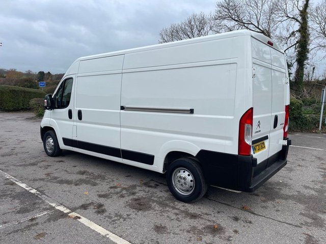 View our CITROEN RELAY