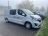 USED 2017 67 VAUXHALL VIVARO 1.6 L1H1 2900 SPORTIVE CDTI BITURBO S/S 125 BHP 